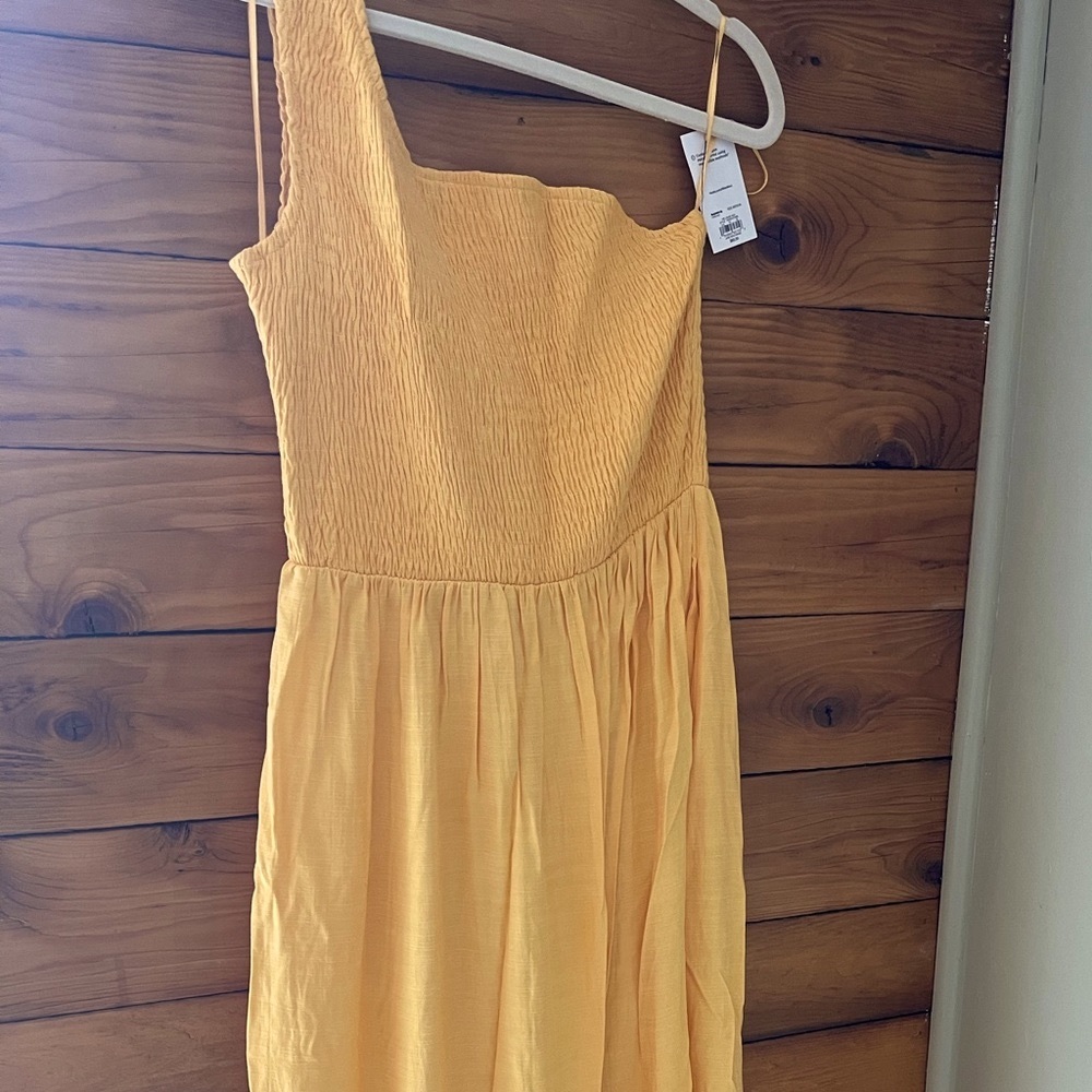 NWT Nine West sunflower yellow | Medium maxi dress